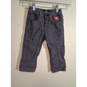 Red Ape Denim Jeans Grunge Skater Hip Hop Streetwear Baby Boys Size 12 Months